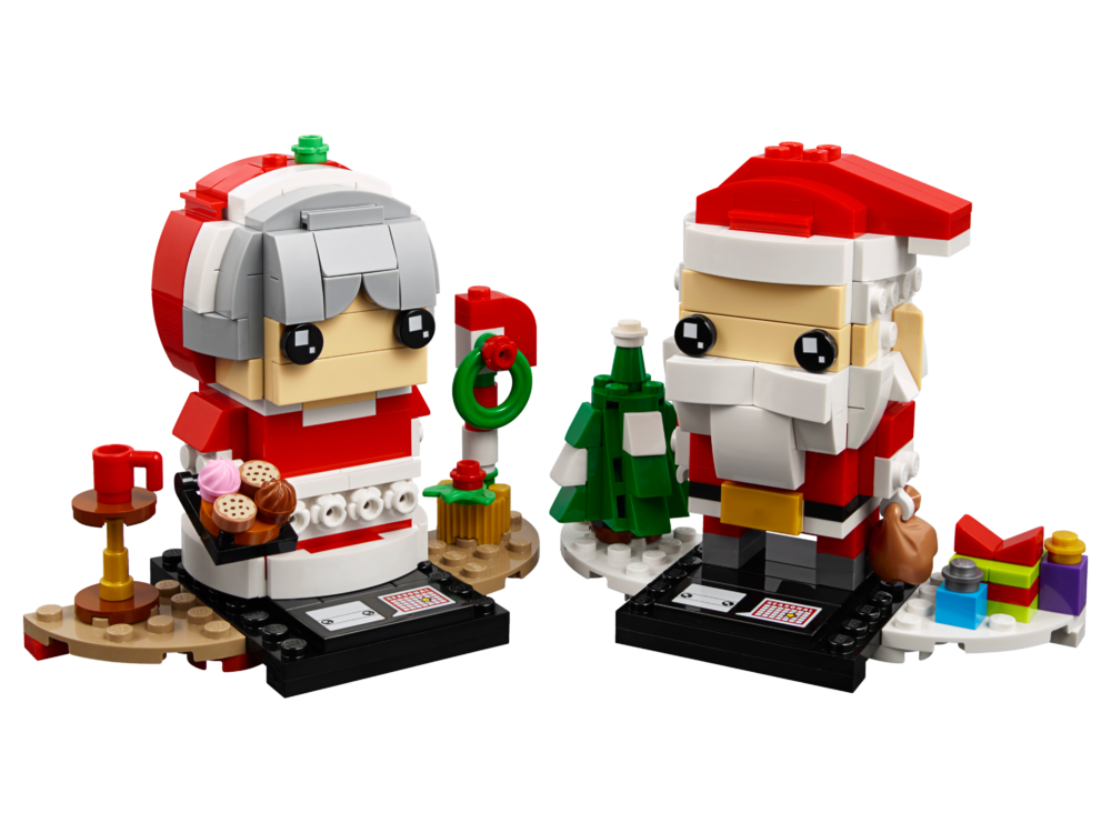 LEGO 40274 Mr and Mrs Claus