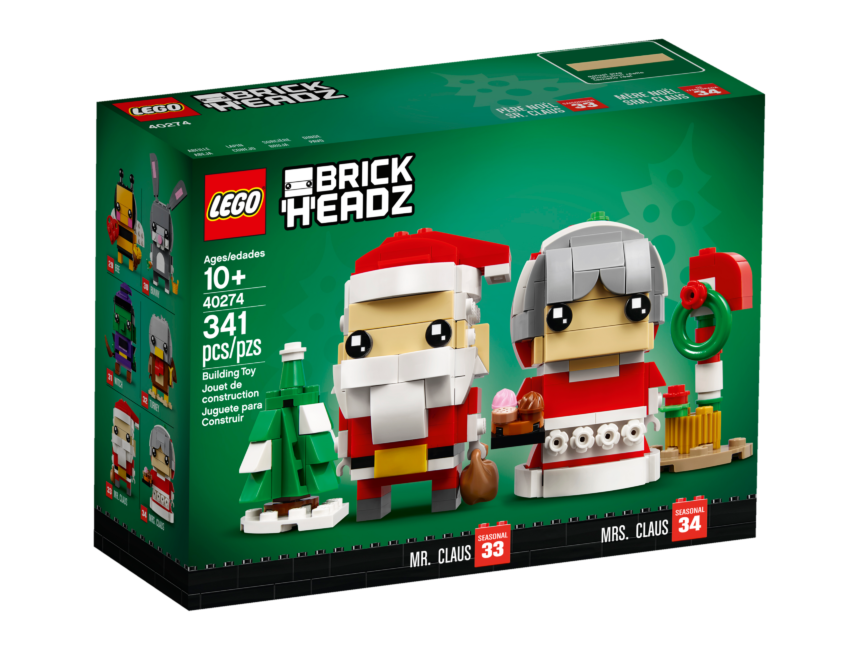 LEGO 40274 Mr and Mrs Claus