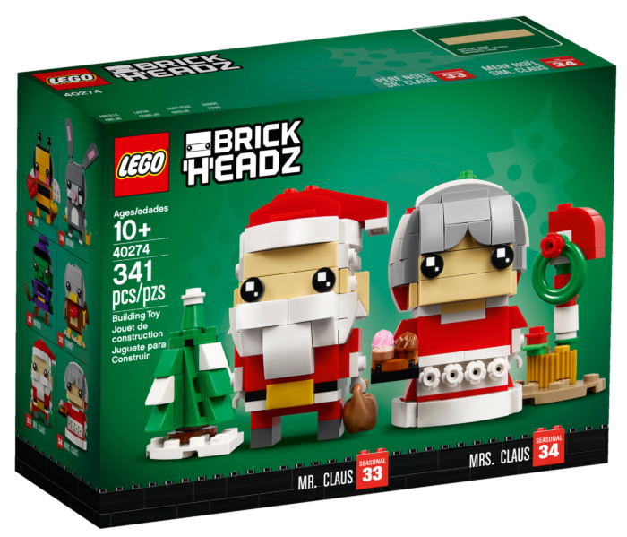 LEGO 40274 Mr and Mrs Claus