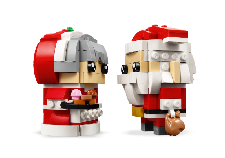 LEGO 40274 Mr and Mrs Claus