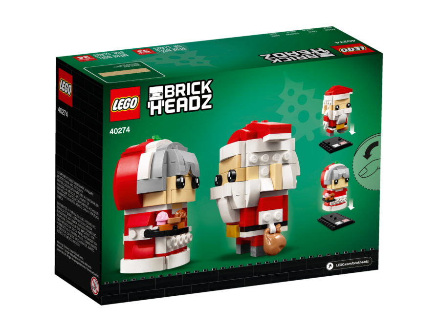 LEGO 40274 Mr and Mrs Claus