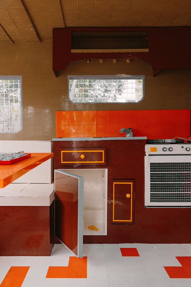 Guinness World Record grootste LEGO caravan verbroken