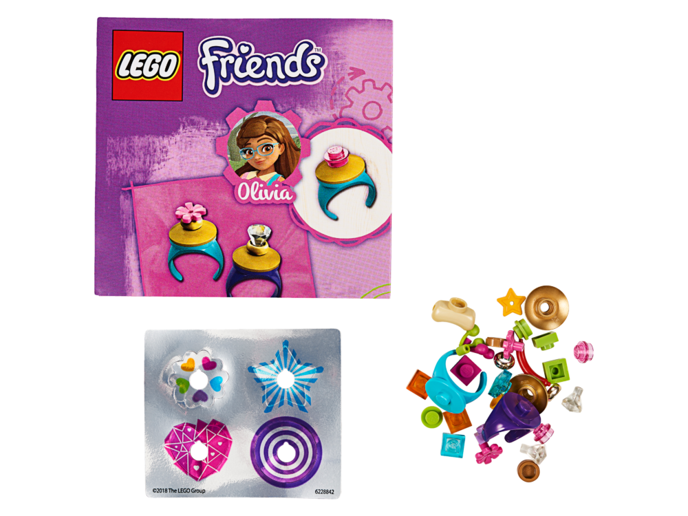 Gratis LEGO 5005237 Friendship Rings Polybag