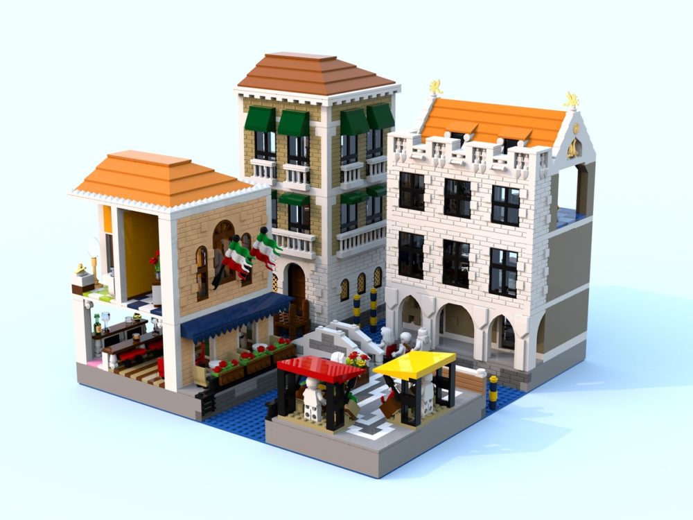 LEGO Ideas Venetian Canals