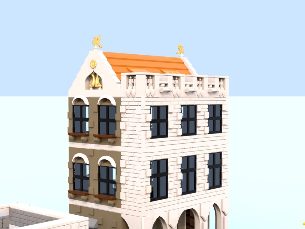 LEGO Ideas Venetian Canals