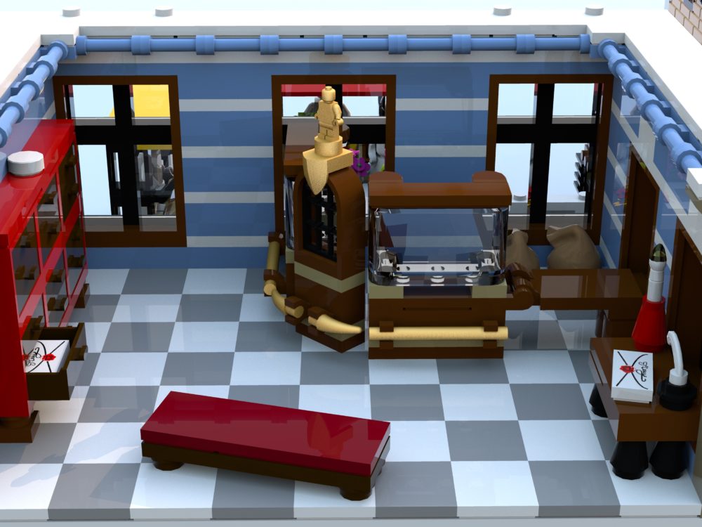 LEGO Ideas Venetian Canals