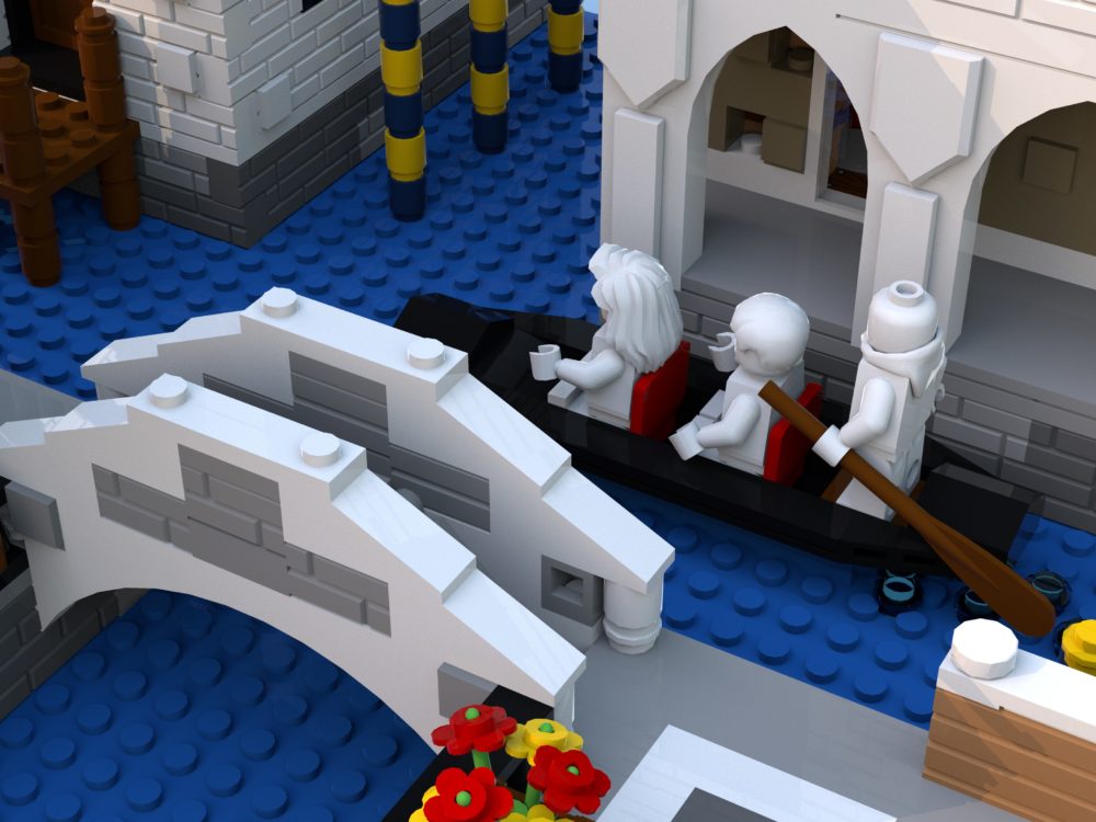LEGO Ideas Venetian Canals