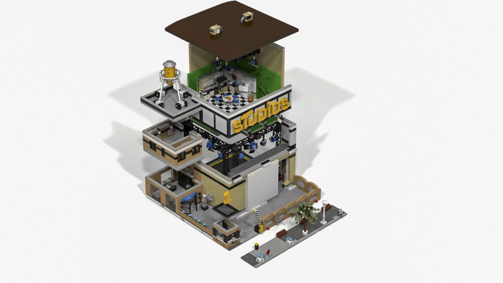 LEGO Ideas Modular Film Studio