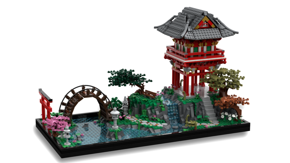 LEGO Ideas Japanese Tea Garden