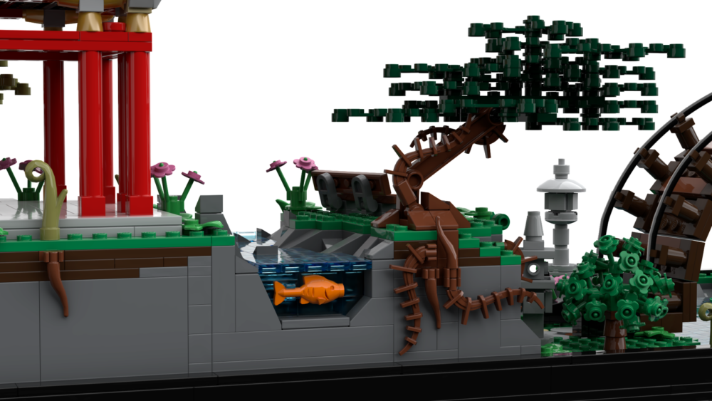 LEGO Ideas Japanese Tea Garden