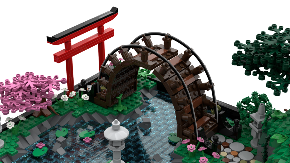 LEGO Ideas Japanese Tea Garden