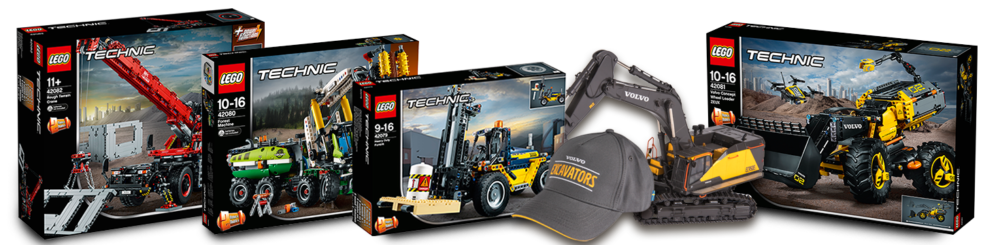 Build the construction machines of the future!