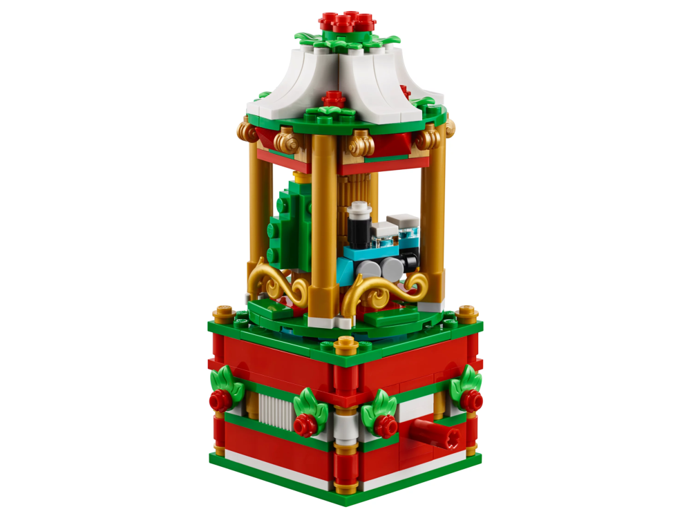 LEGO 40293 Christmas Carousel