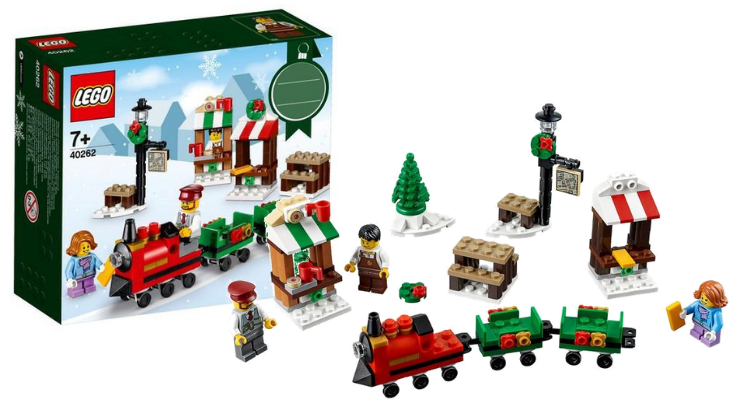LEGO 40262 Christmas Train Ride