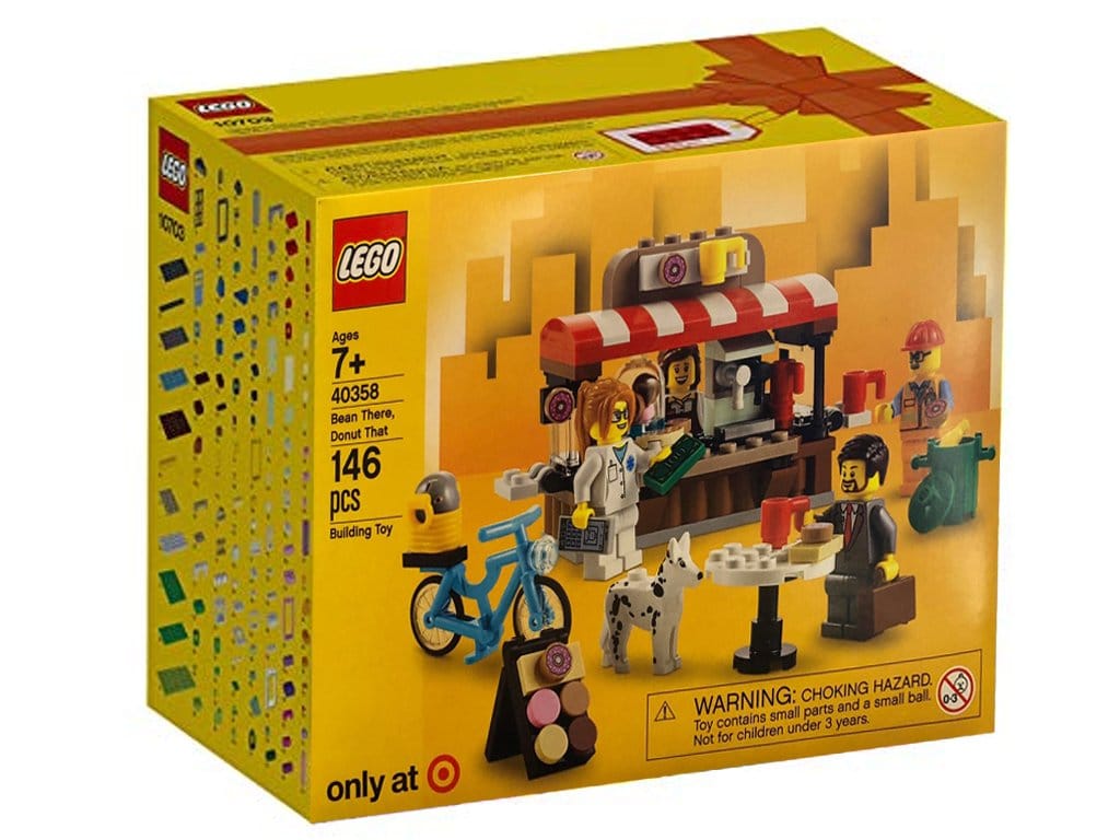 LEGO 40358 Bean There Donut That opgedoken
