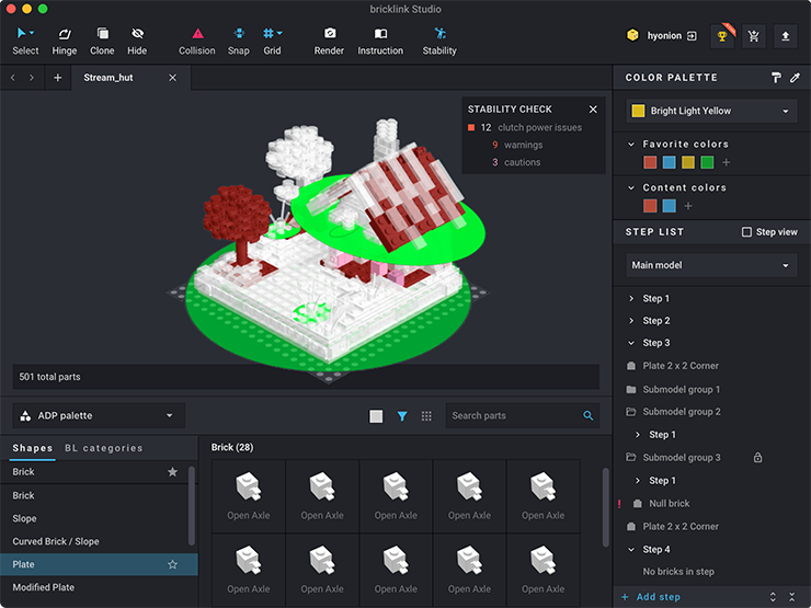 Bricklink AFOL Designer Program onthuld