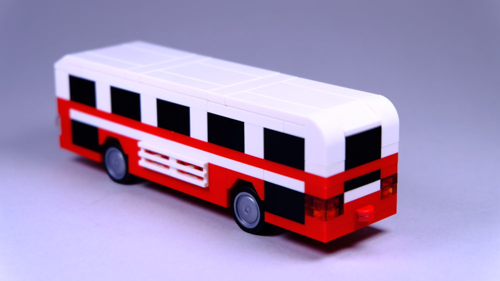 LEGO 6258622 Classic Wooden Bus