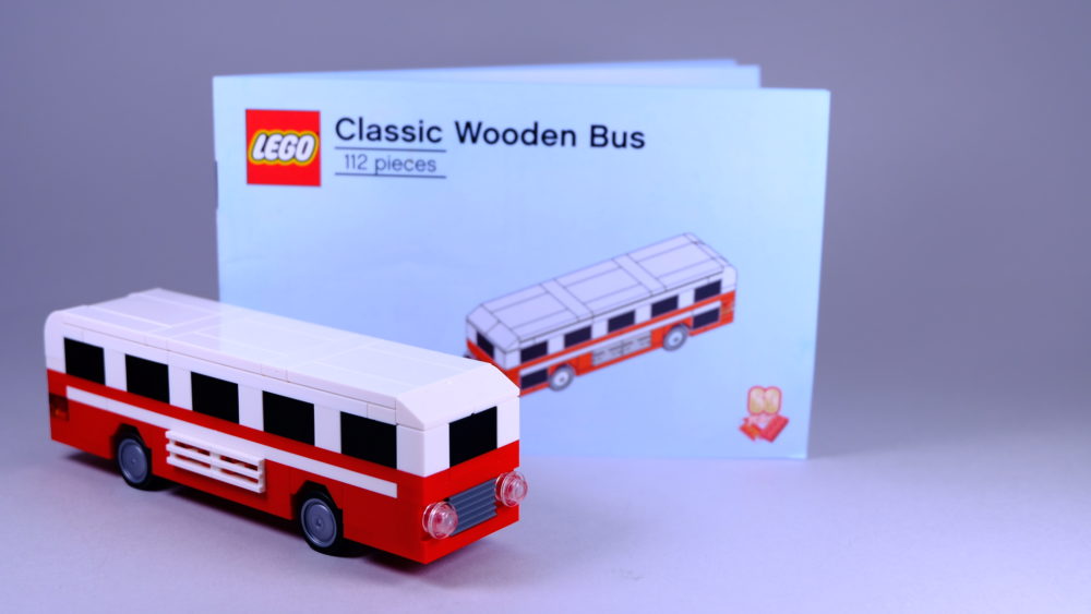 LEGO 6258622 Classic Wooden Bus