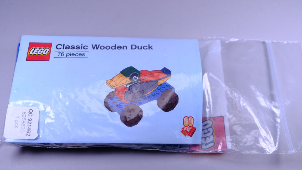 LEGO 6258620 Classic Wooden Duck