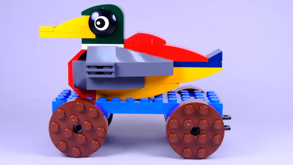 LEGO 6258620 Classic Wooden Duck