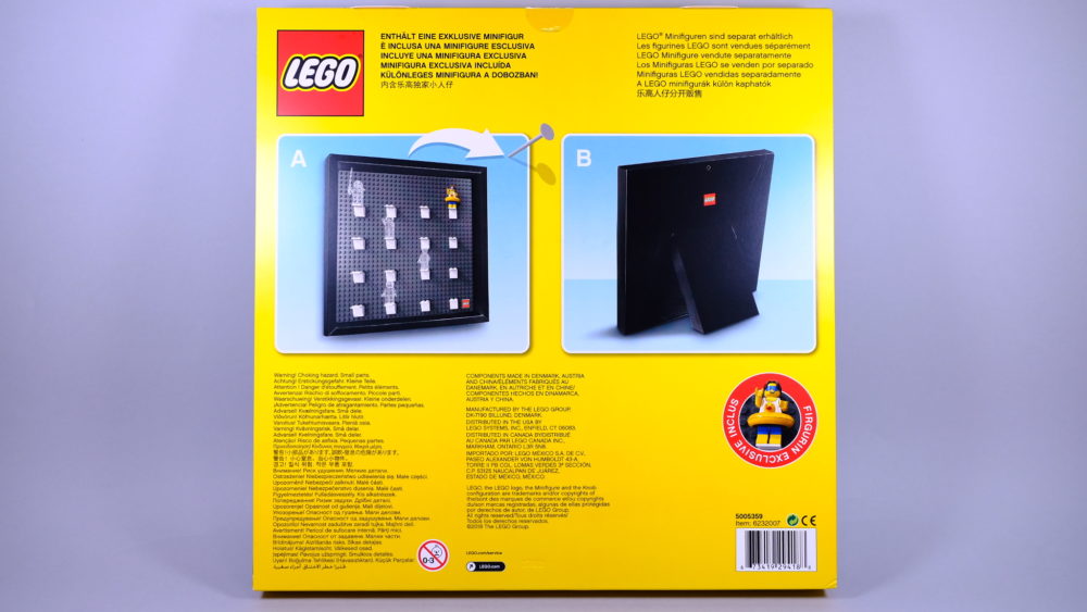 LEGO 5005359 Minifigure Frame