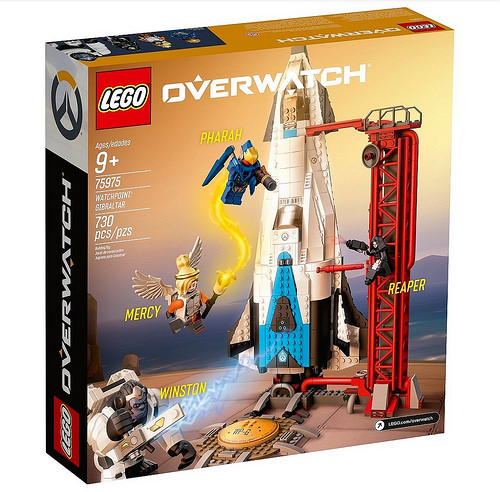LEGO Overwatch 75975 Watchpoint: Gibraltar