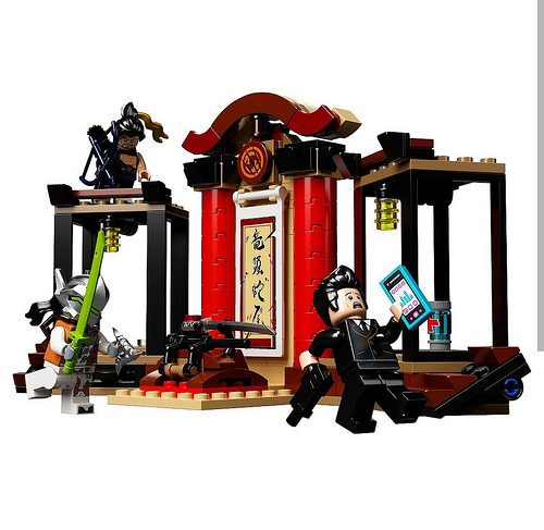 LEGO Overwatch 75971 Hanzo vs. Genji