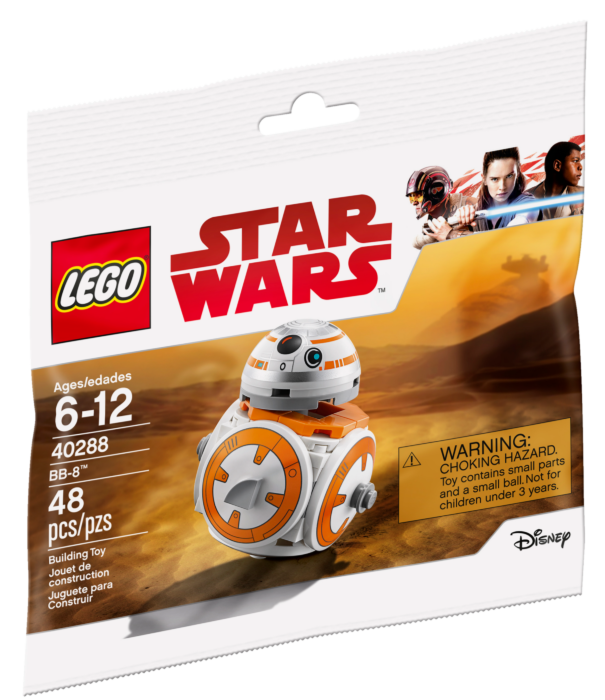 Gratis LEGO Star Wars 40288 BB-8 Polybag