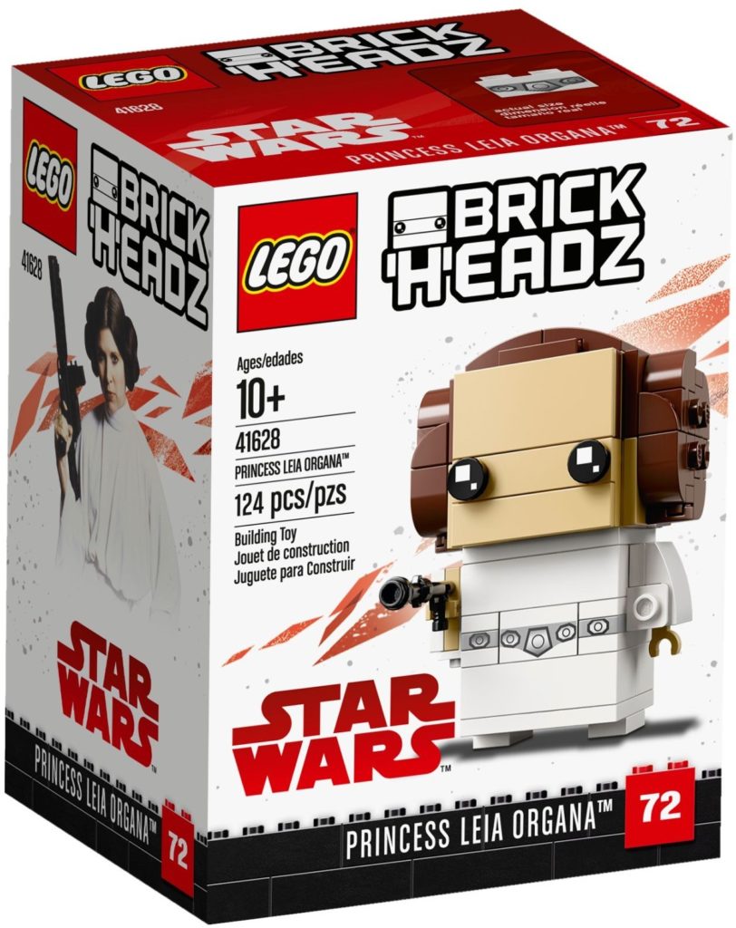 LEGO BrickHeadz 41628 Leia
