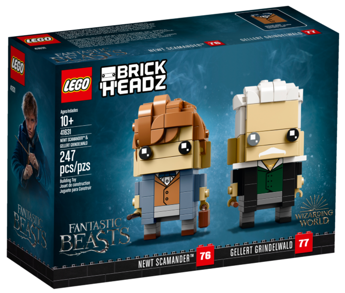 LEGO BrickHeadz 41631 Newt Scamander Gellert Grindelwald