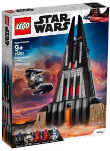 LEGO Star Wars 75251 Darth Vader's Castle