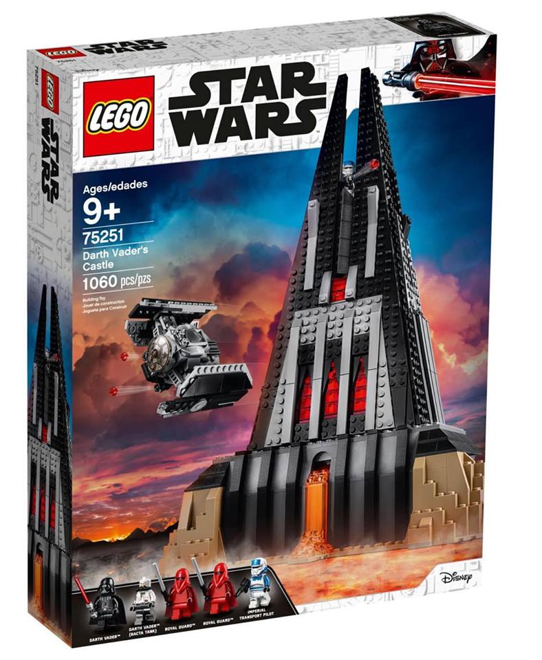 LEGO Star Wars 75251 Darth Vader's Castle