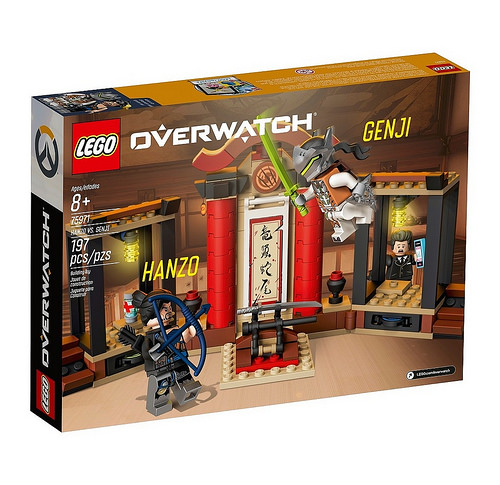 LEGO Overwatch 75971 Hanzo vs. Genji