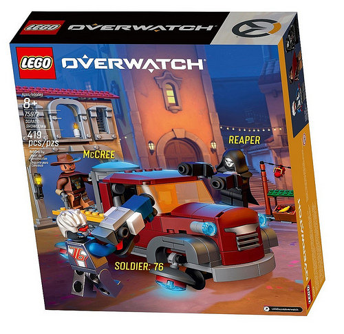 LEGO Overwatch 75972 Dorado Showdown