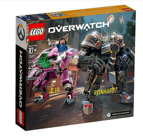 LEGO Overwatch 75973 D.Va & Reinhardt