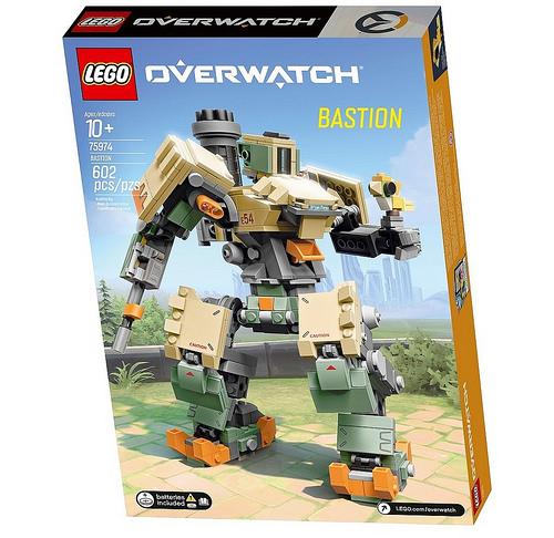 LEGO Overwatch 75974 Bastion