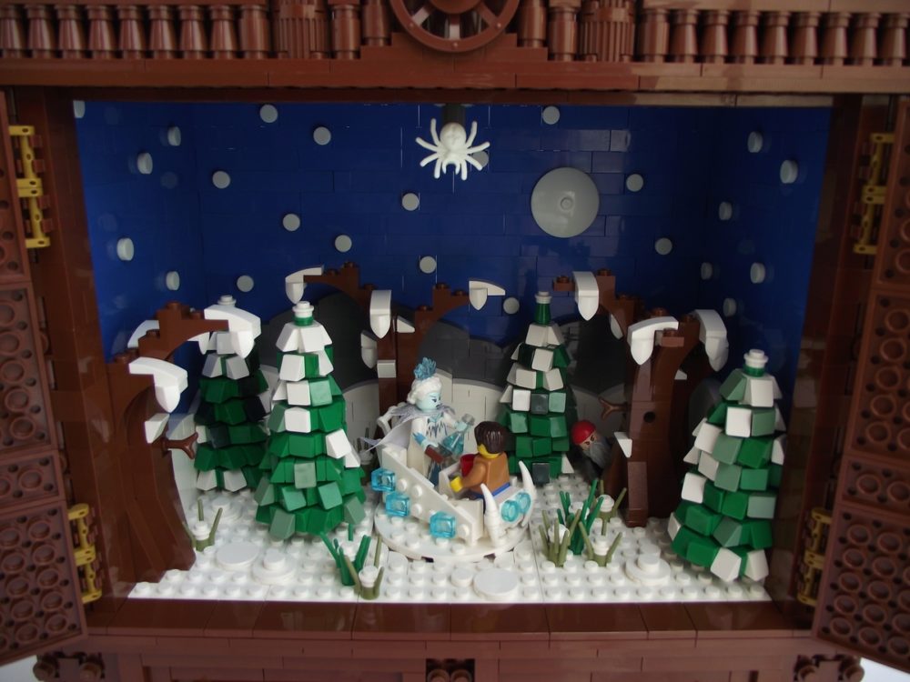 LEGO Ideas The Wardrobe