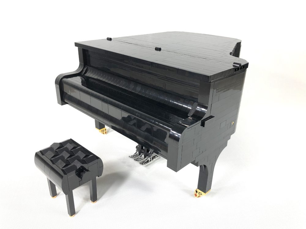 LEGO Ideas Playable Piano