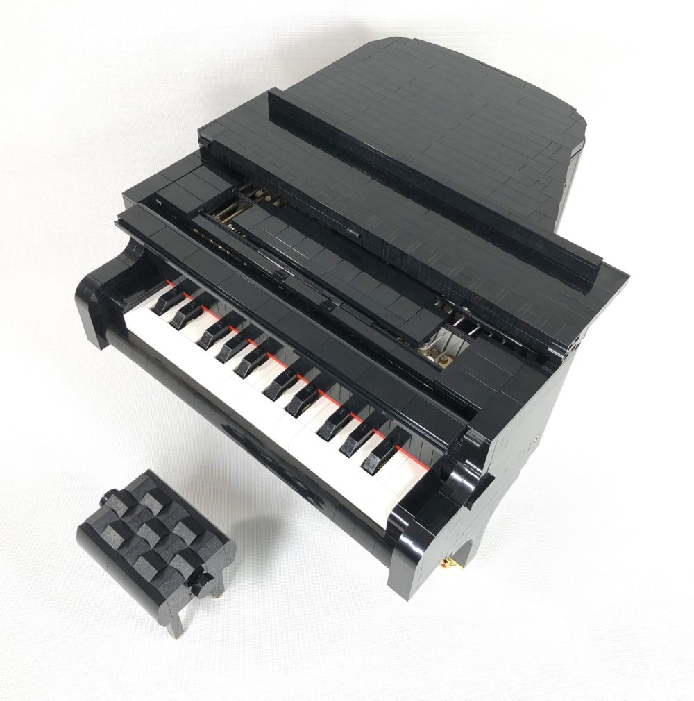 LEGO Ideas Playable Piano