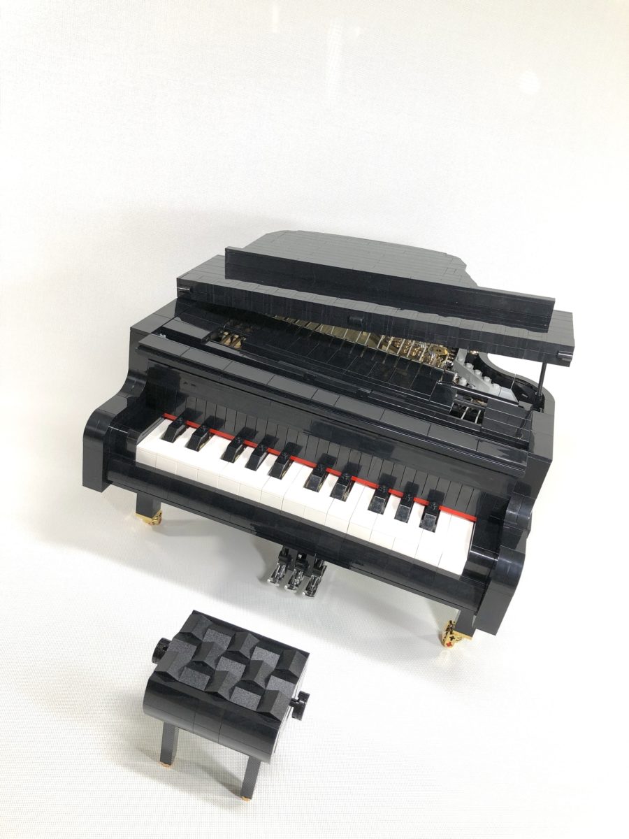 LEGO Ideas Playable Piano