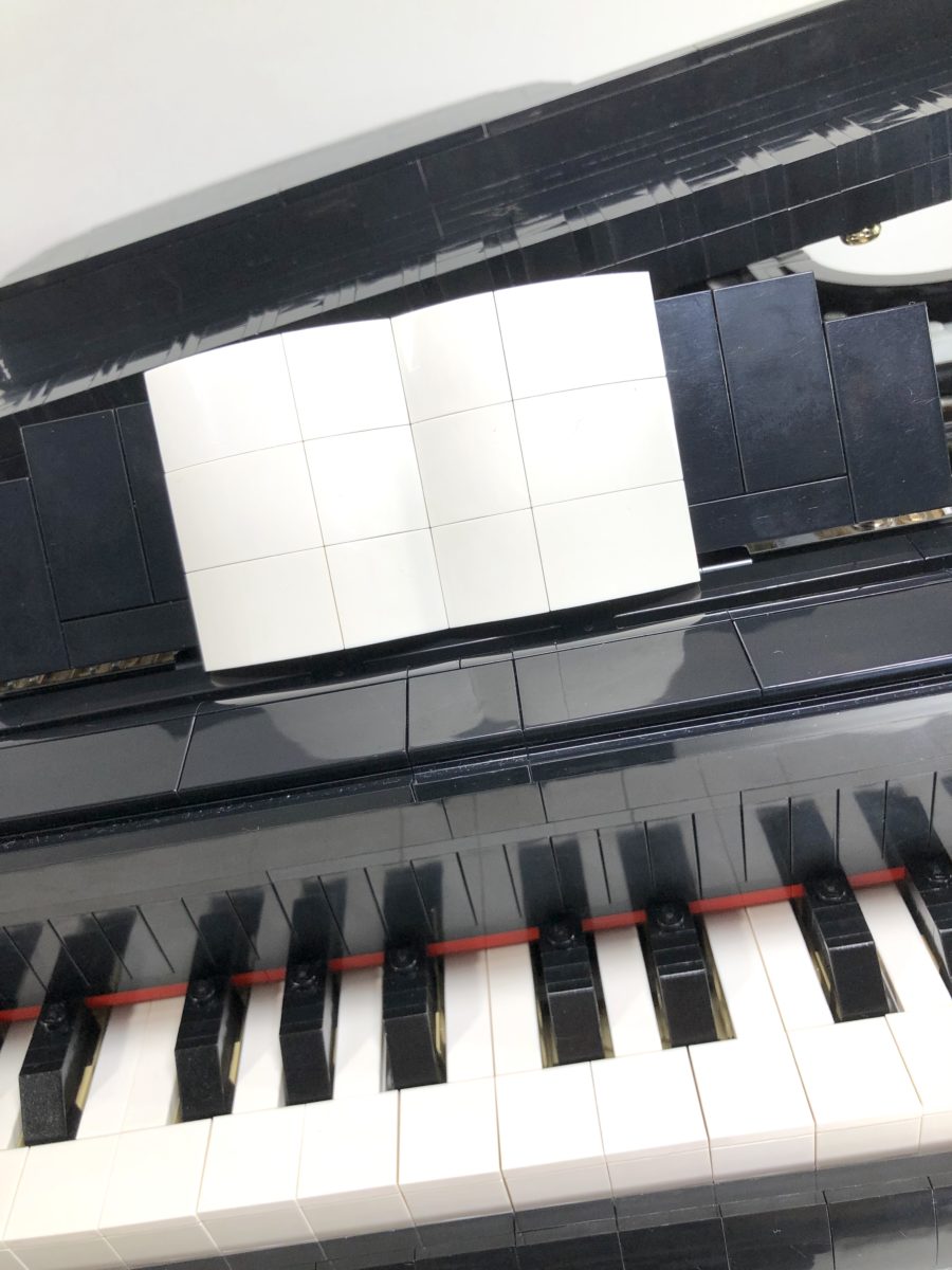 LEGO Ideas Playable Piano