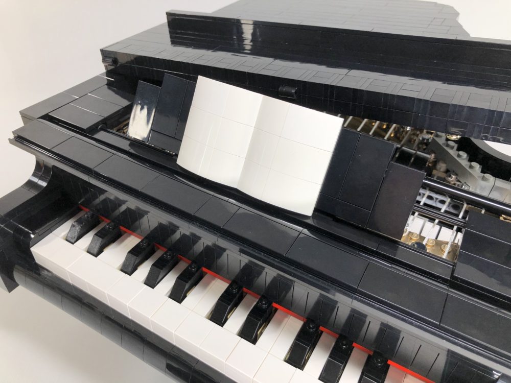 LEGO Ideas Playable Piano