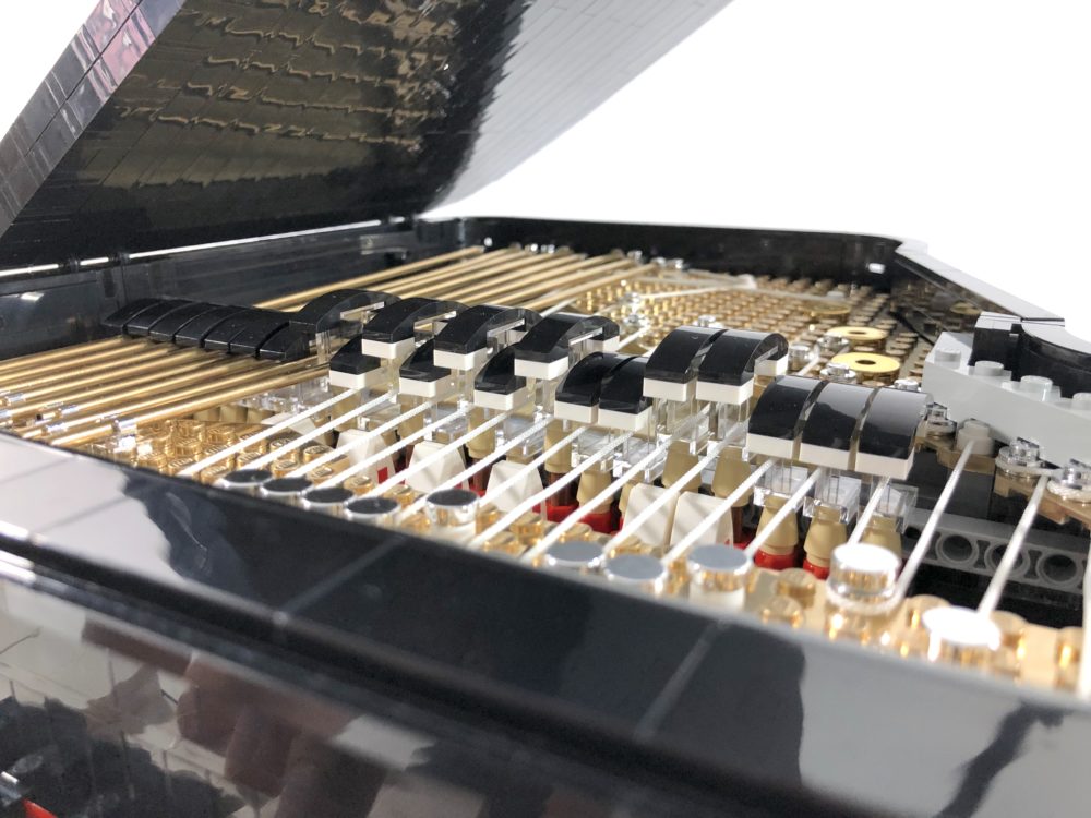 LEGO Ideas Playable Piano