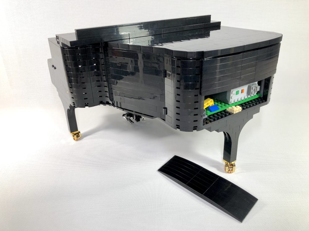 LEGO Ideas Playable Piano