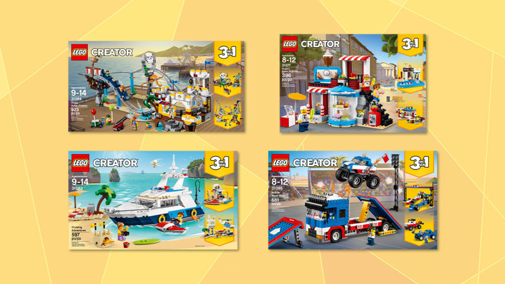 LEGO Ideas Build an add-on
