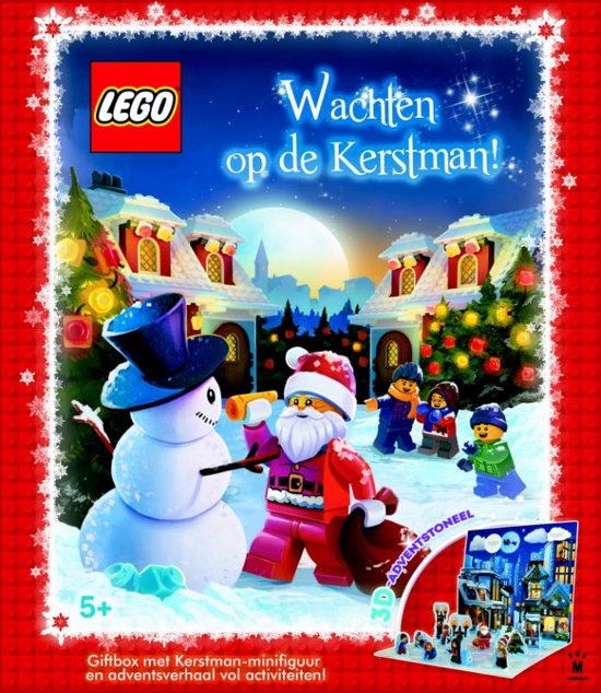 LEGO wachten op de kerstman