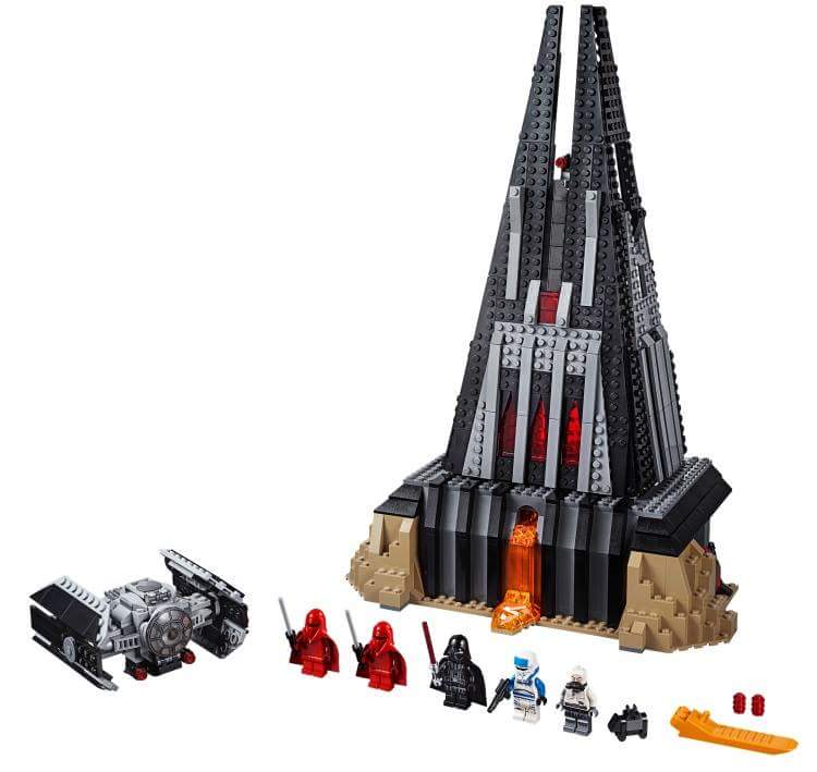 LEGO Star Wars 75251 Darth Vader's Castle