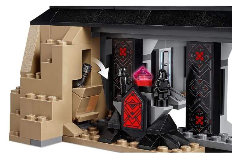 LEGO Star Wars 75251 Darth Vader's Castle