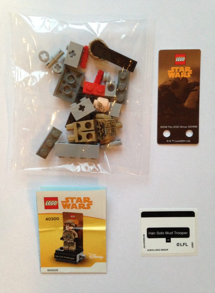 LEGO Star Wars 40300 Han Solo Mudtrooper