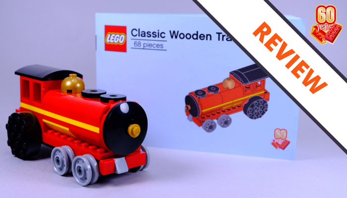 [Review] LEGO 6258623 Classic Wooden Train